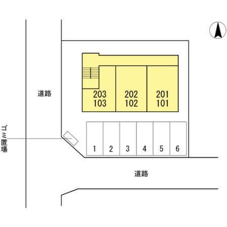 コンフォート悠の物件外観写真